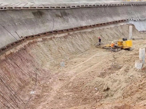 铁岭基坑边坡加固