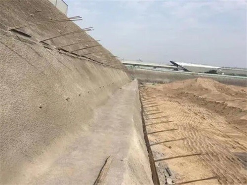 铁岭河道边坡加固